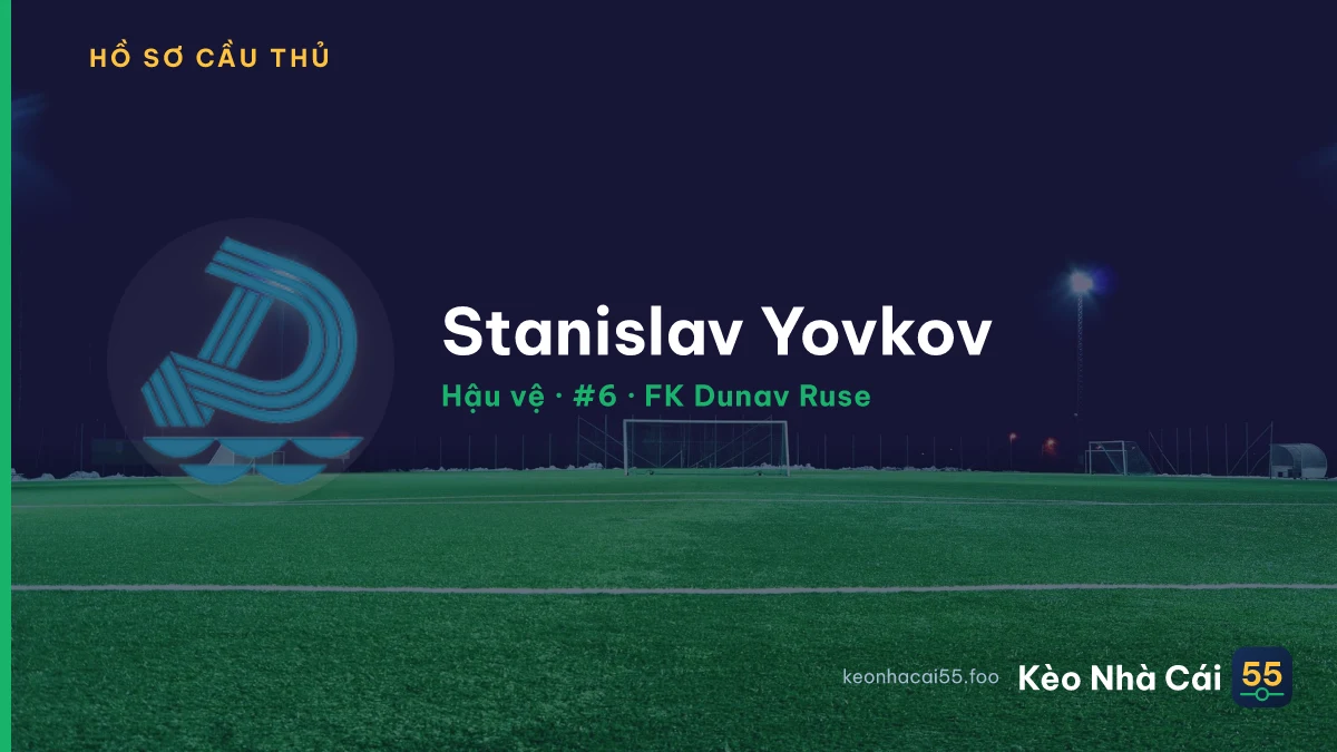 Stanislav Yovkov — FK Dunav Ruse
