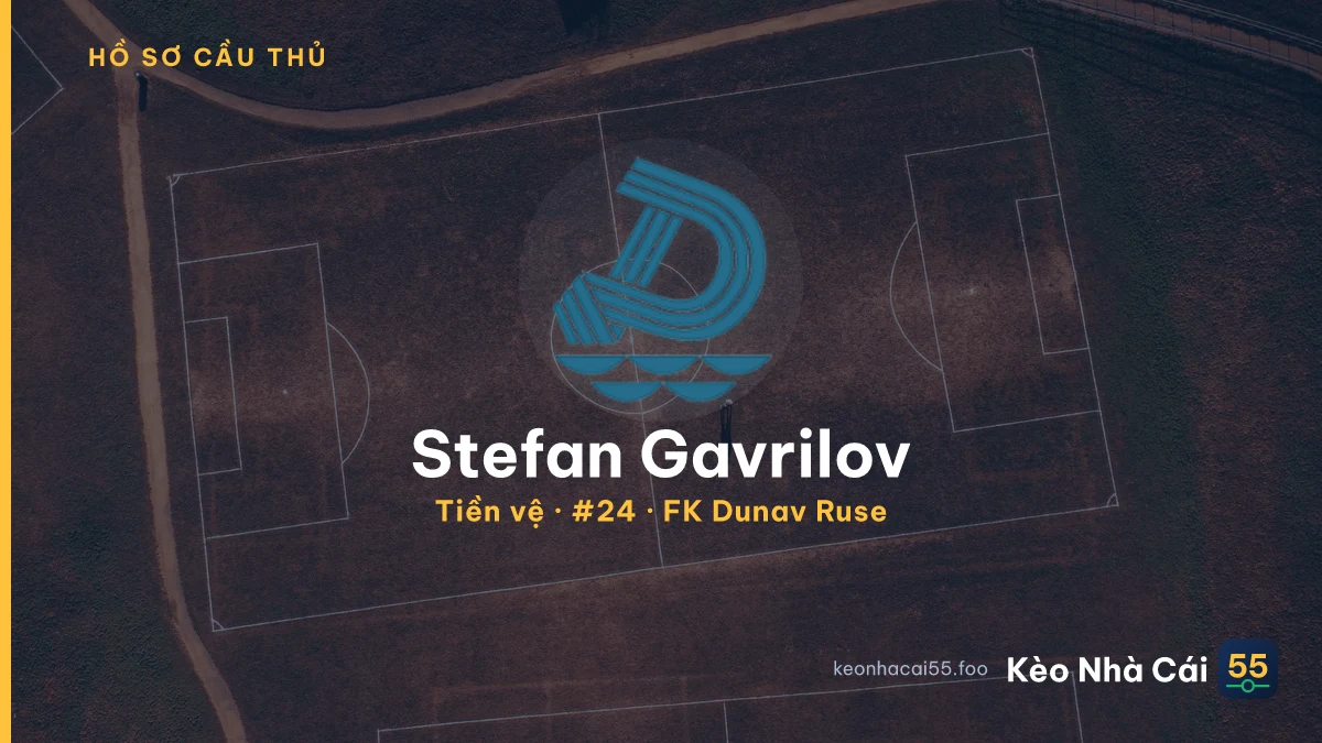 Stefan Gavrilov — FK Dunav Ruse