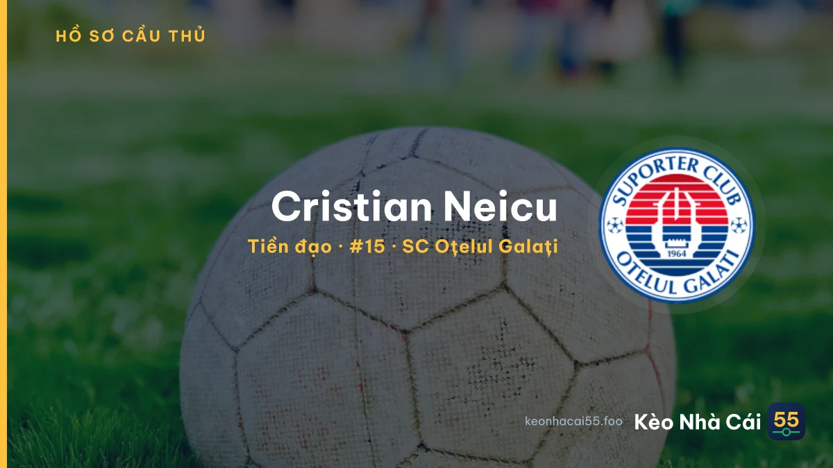 Cristian Neicu — SC Oțelul Galați