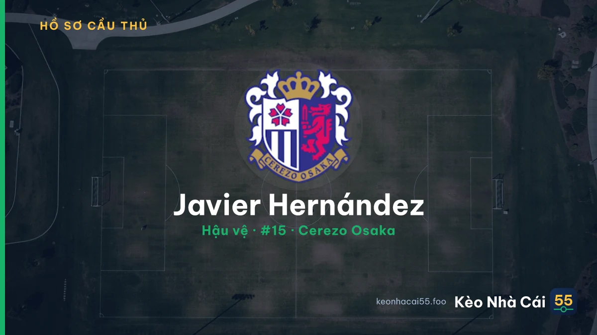Javier Hernández — Cerezo Osaka