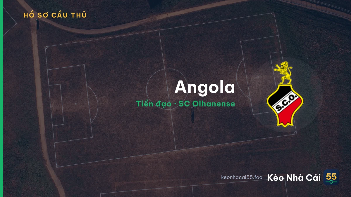 Angola — SC Olhanense