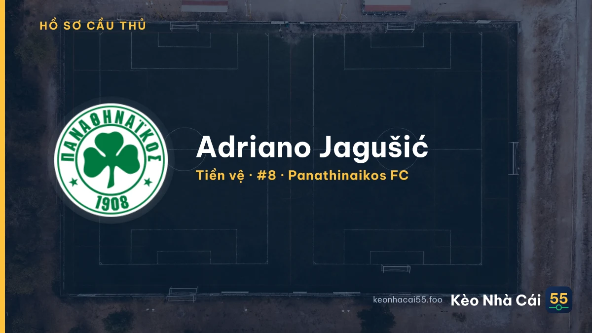 Adriano Jagušić — Panathinaikos FC
