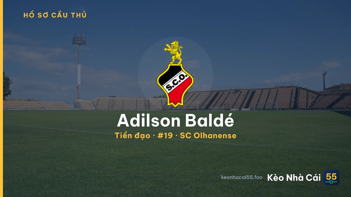 Adilson Baldé — SC Olhanense