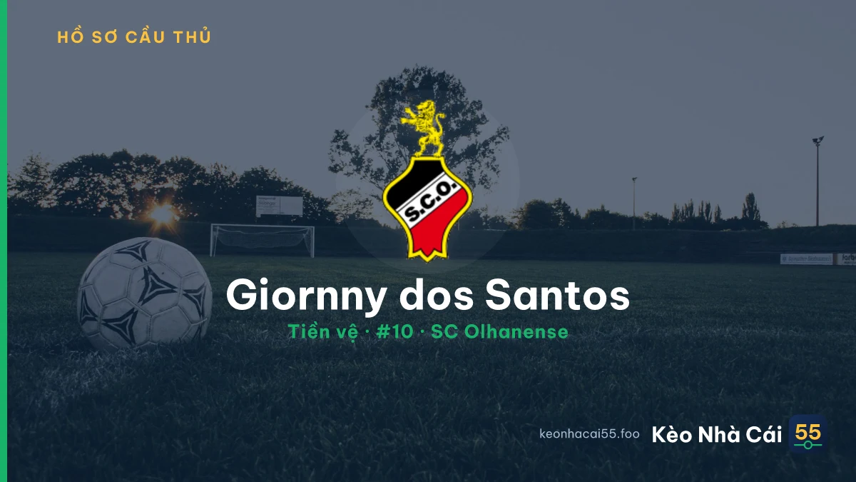 Giornny dos Santos — SC Olhanense