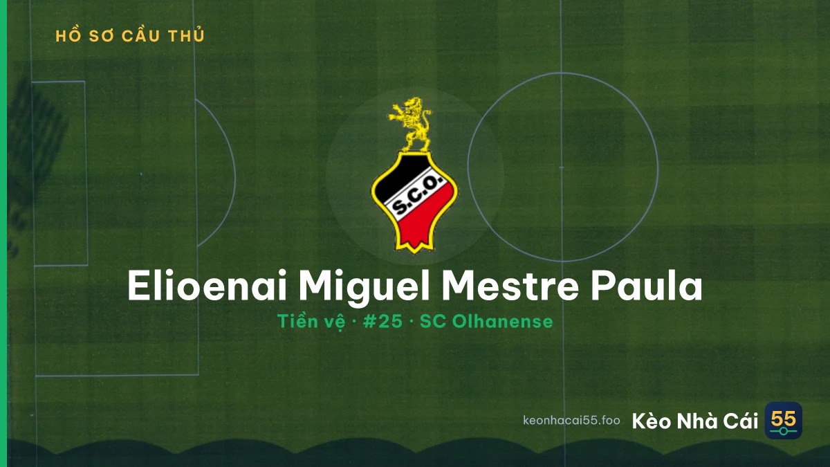 Elioenai Miguel Mestre Paula — SC Olhanense