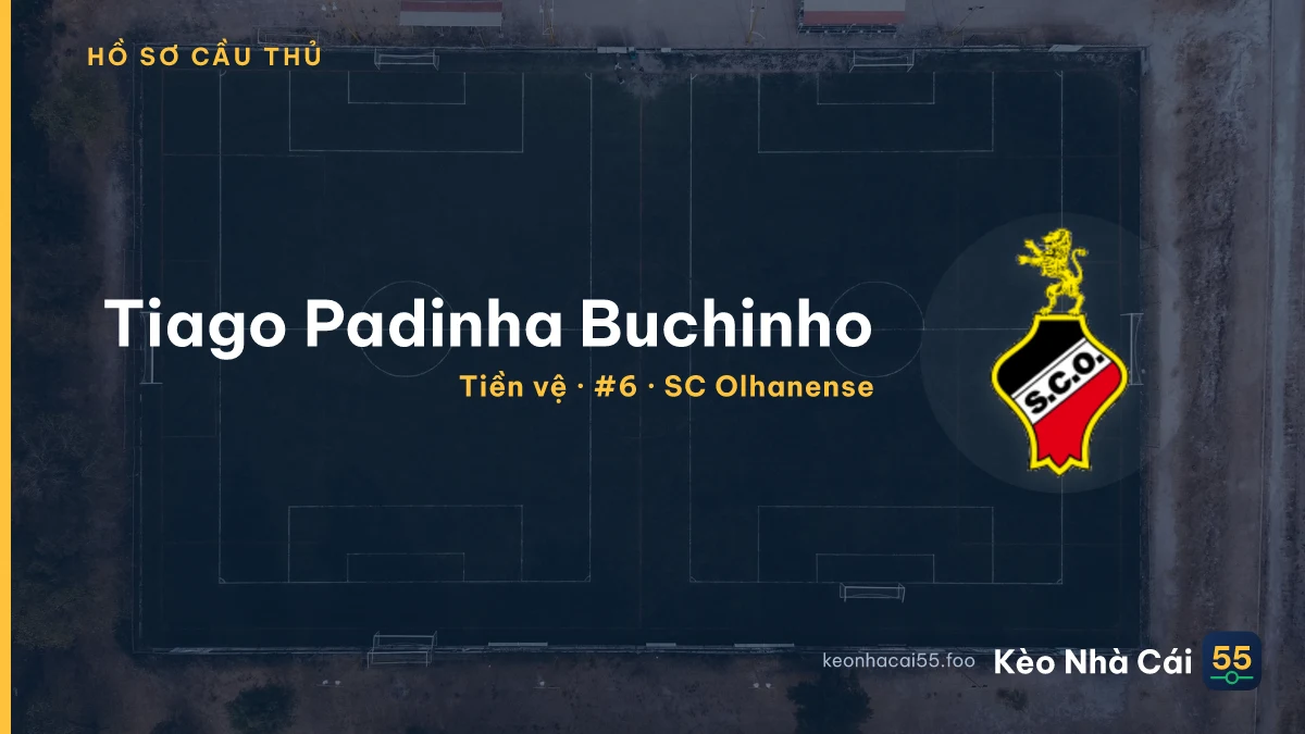 Tiago Padinha Buchinho — SC Olhanense