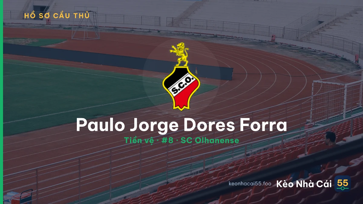 Paulo Jorge Dores Forra — SC Olhanense