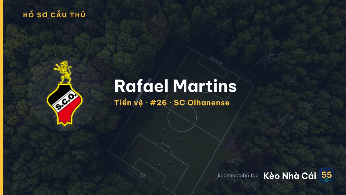 Rafael Martins — SC Olhanense