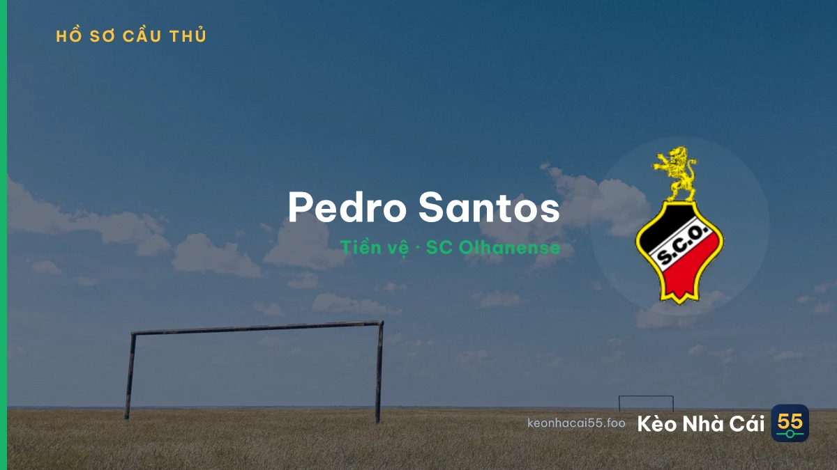 Pedro Santos — SC Olhanense