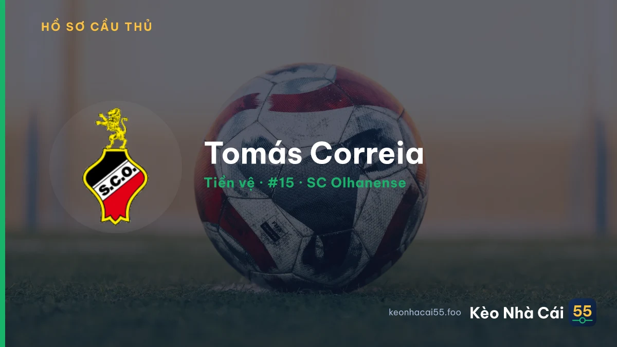 Tomás Correia — SC Olhanense