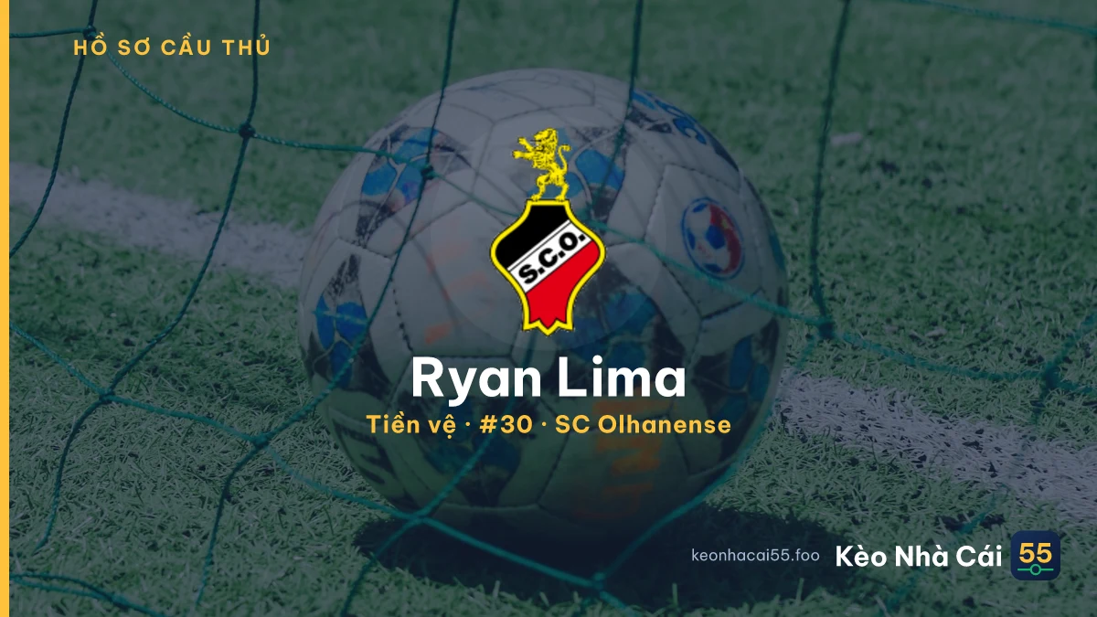 Ryan Lima — SC Olhanense