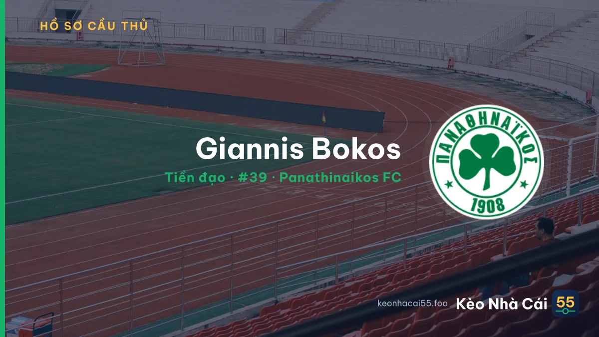 Giannis Bokos — Panathinaikos FC