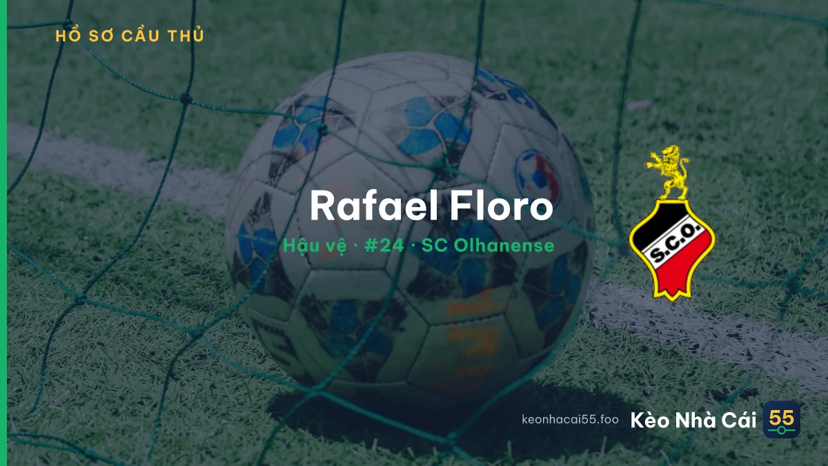 Rafael Floro — SC Olhanense