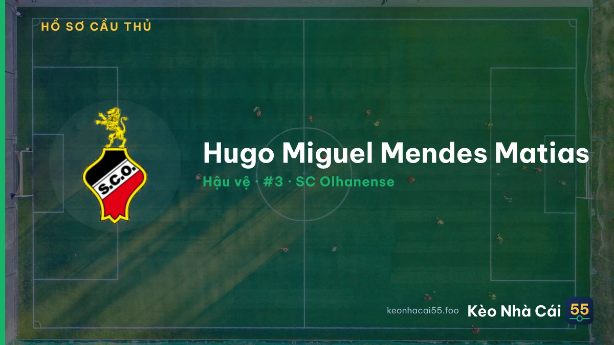 Hugo Miguel Mendes Matias — SC Olhanense