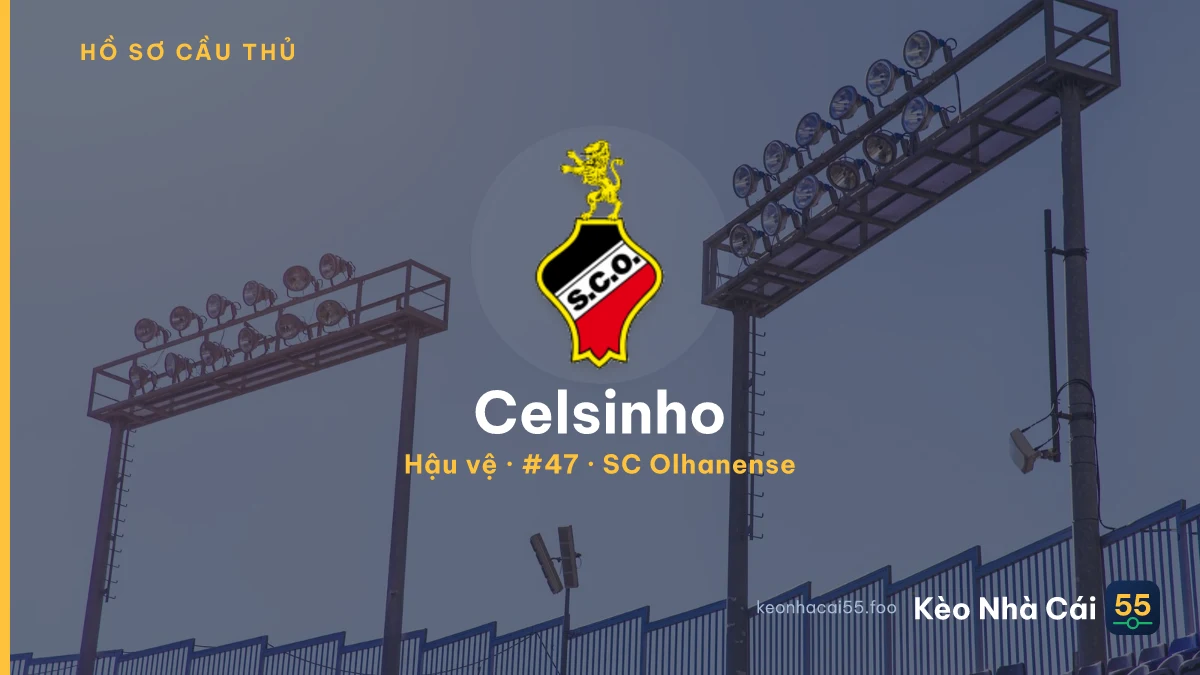 Celsinho — SC Olhanense