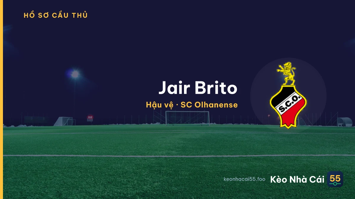 Jair Brito — SC Olhanense
