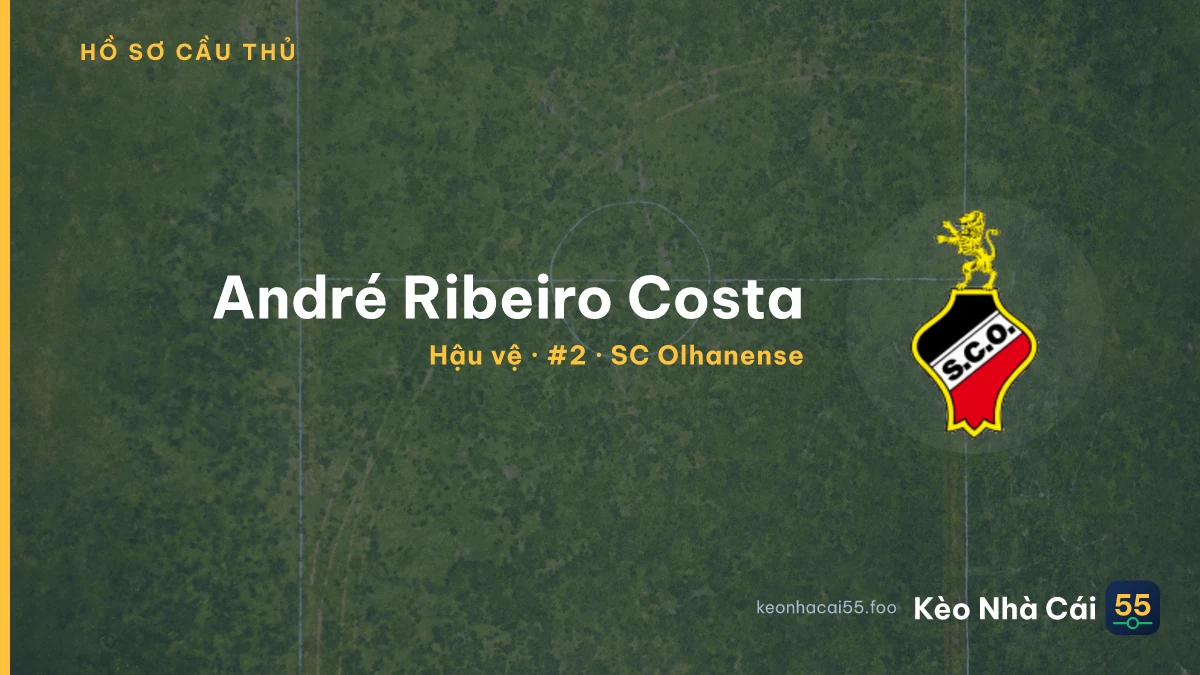 André Ribeiro Costa — SC Olhanense