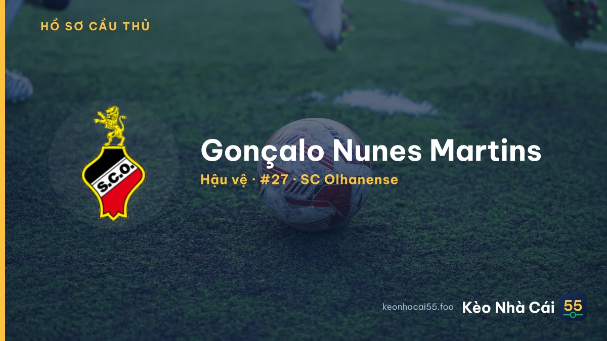 Gonçalo Nunes Martins — SC Olhanense