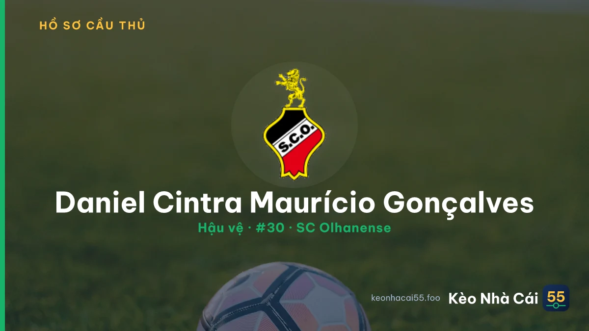 Daniel Cintra Maurício Gonçalves — SC Olhanense