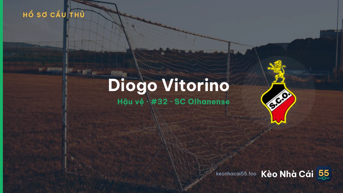 Diogo Vitorino — SC Olhanense