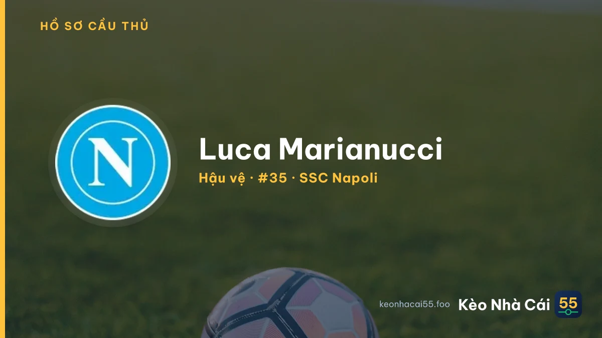 Luca Marianucci — SSC Napoli
