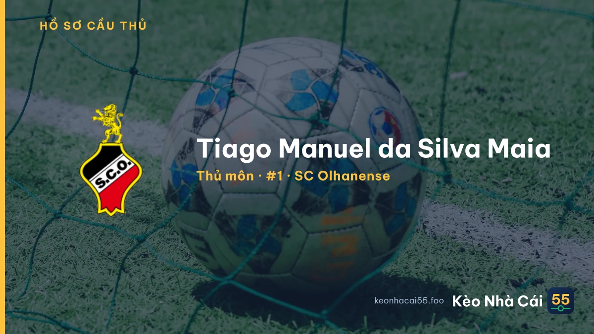Tiago Manuel da Silva Maia — SC Olhanense