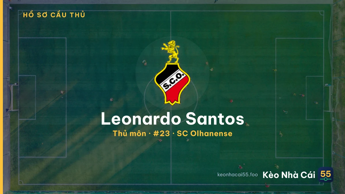 Leonardo Santos — SC Olhanense