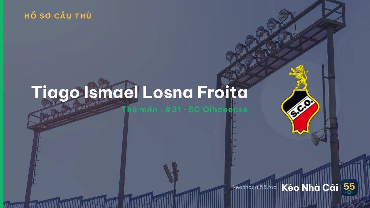Tiago Ismael Losna Froita — SC Olhanense