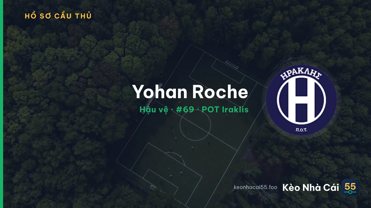 Yohan Roche — POT Iraklis