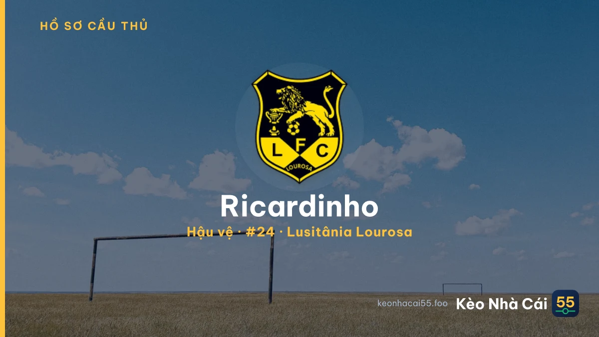 Ricardinho — Lusitânia Lourosa