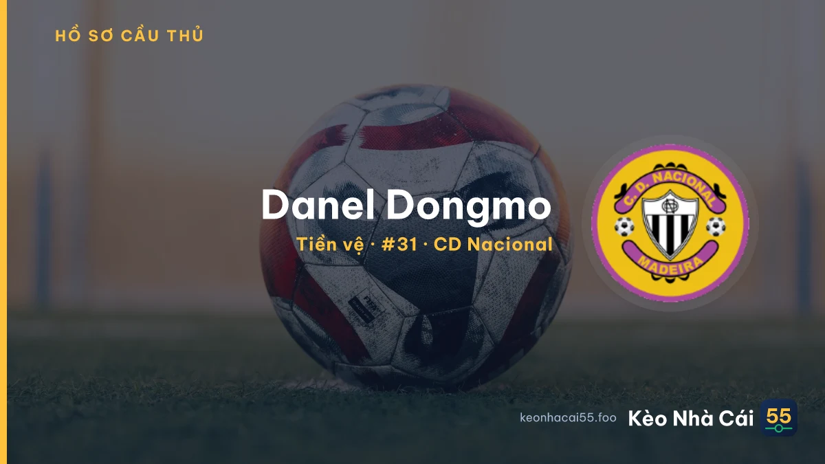 Danel Dongmo — CD Nacional