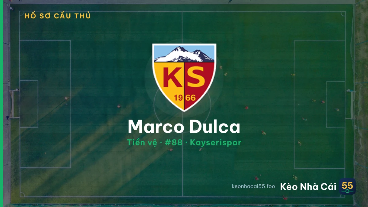 Marco Dulca — Kayserispor