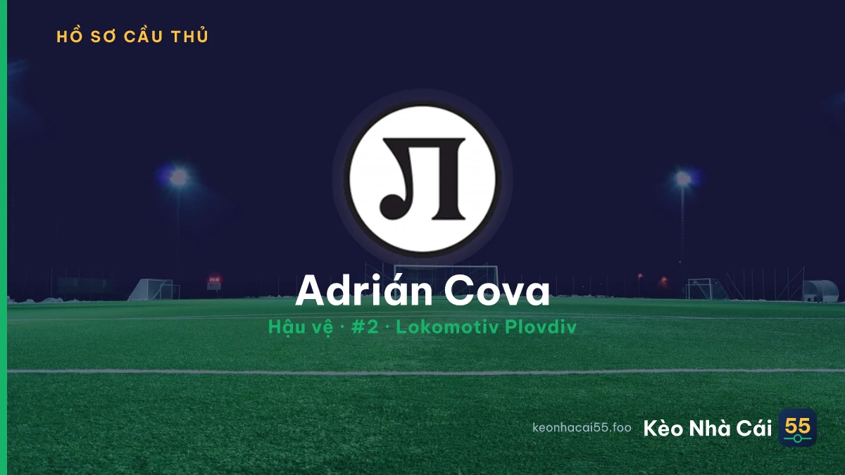 Adrián Cova — Lokomotiv Plovdiv