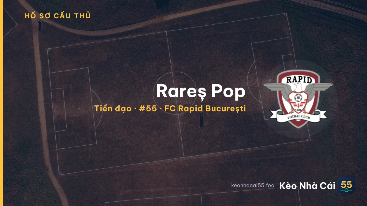 Rareș Pop — FC Rapid București
