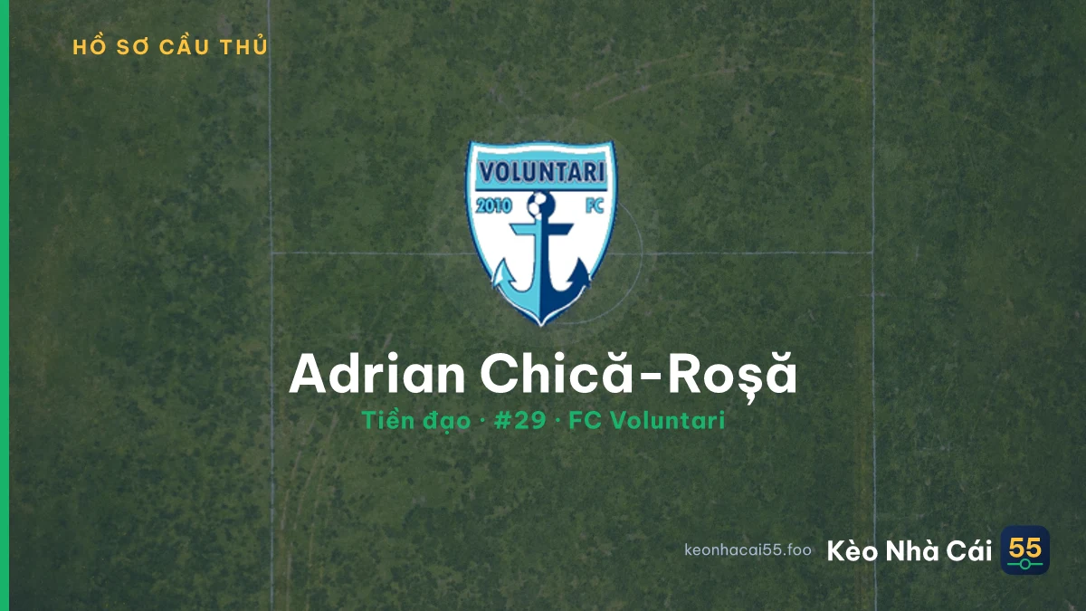 Adrian Chică-Roșă — FC Voluntari