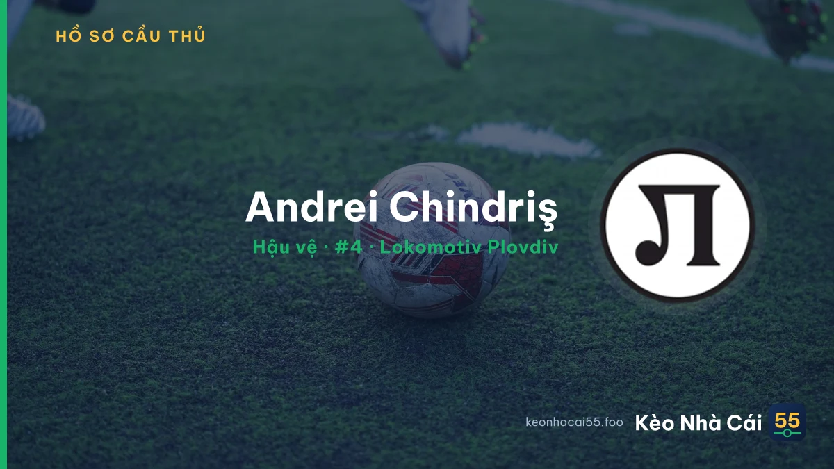 Andrei Chindriş — Lokomotiv Plovdiv