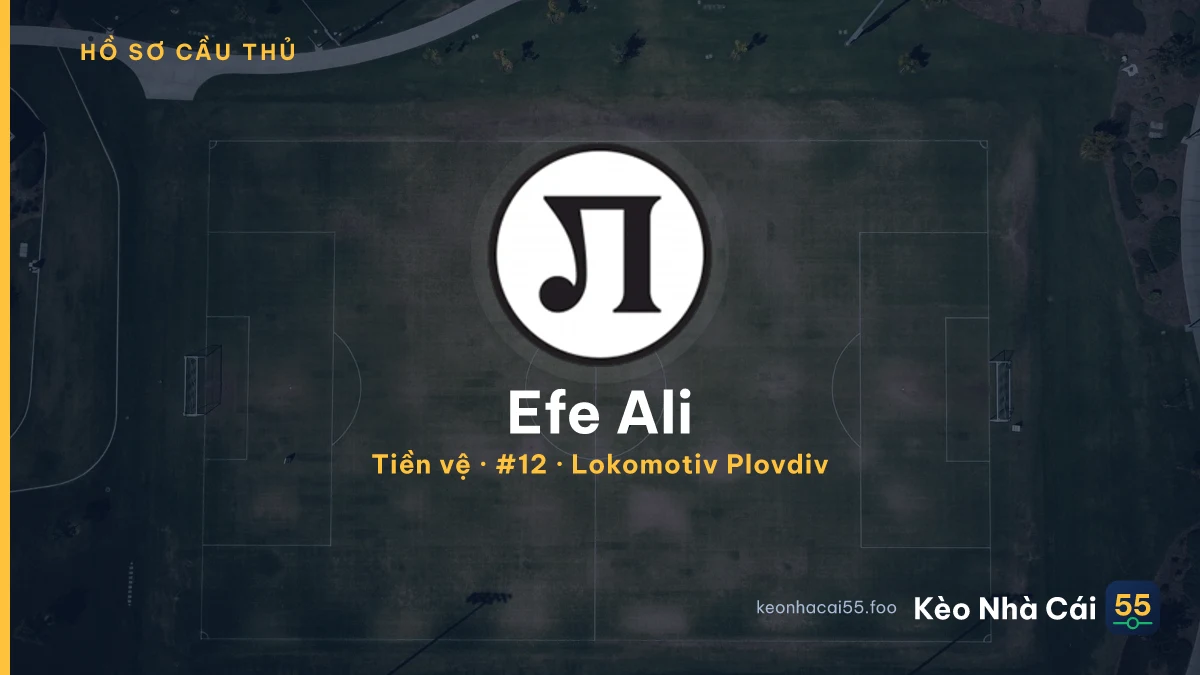 Efe Ali — Lokomotiv Plovdiv