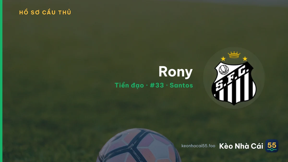 Rony — Santos