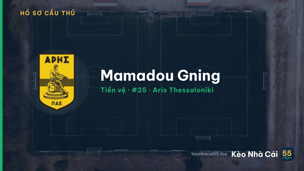 Mamadou Gning — Aris Thessaloniki