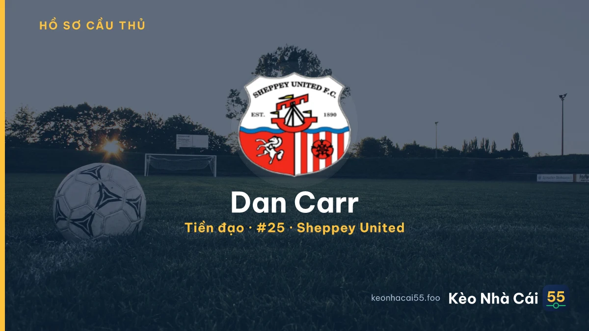 Dan Carr — Sheppey United