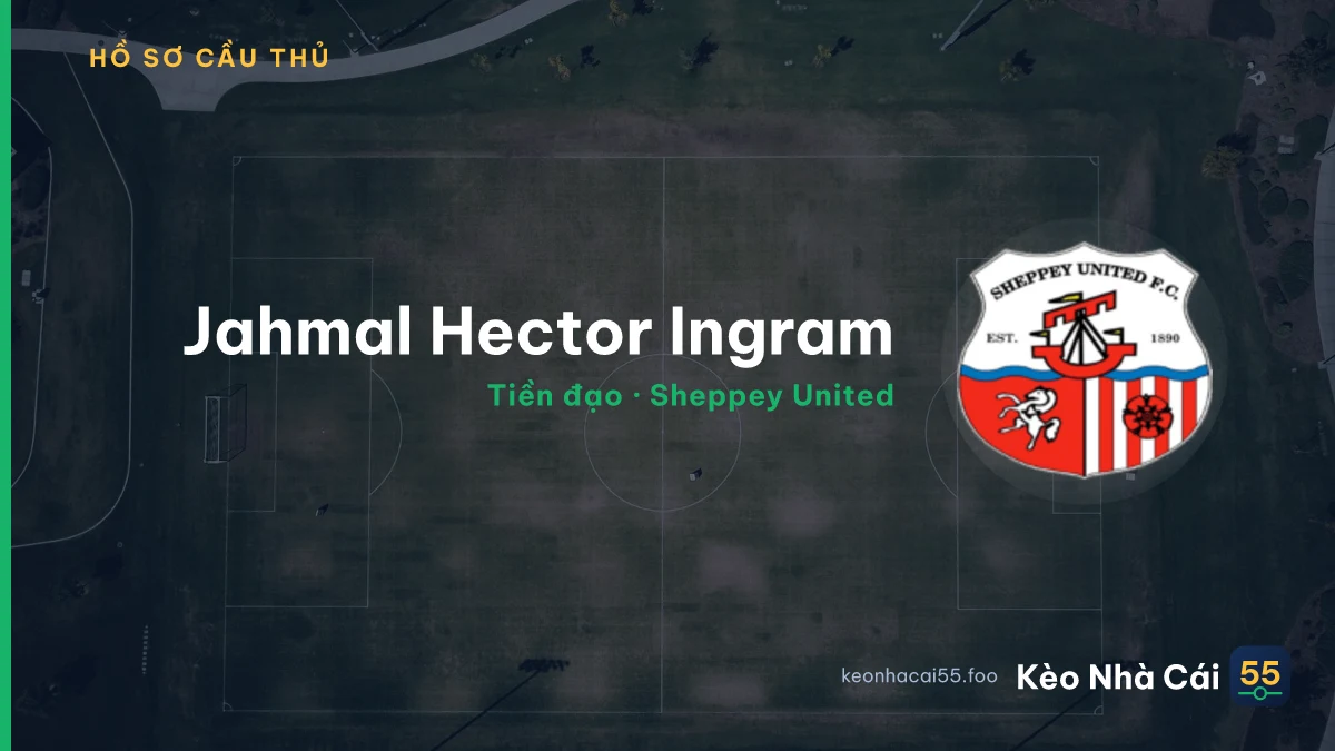 Jahmal Hector Ingram — Sheppey United