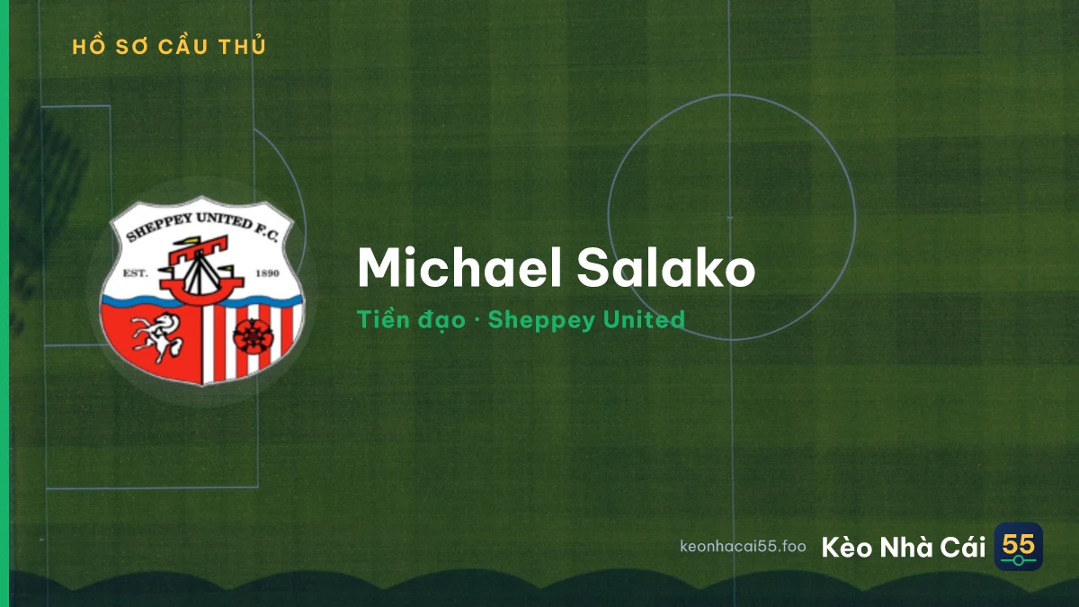 Michael Salako — Sheppey United