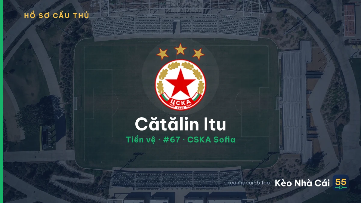 Cătălin Itu — CSKA Sofia