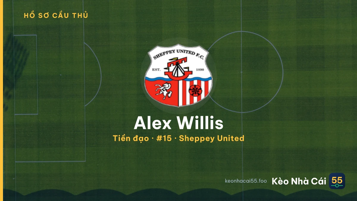Alex Willis — Sheppey United