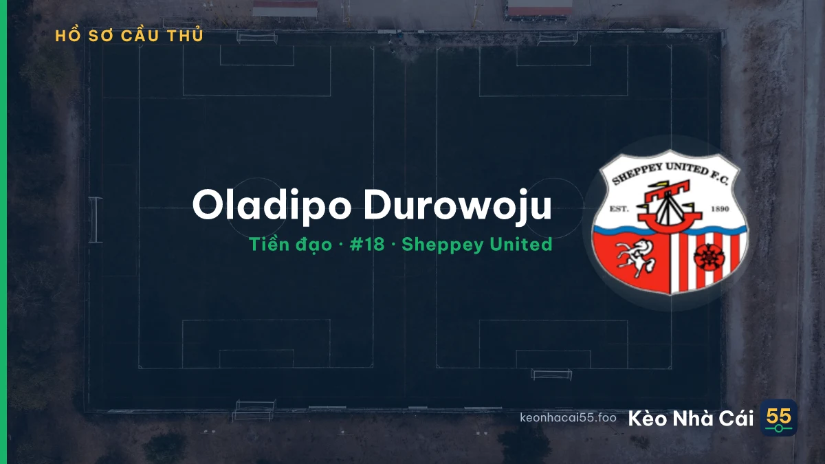 Oladipo Durowoju — Sheppey United