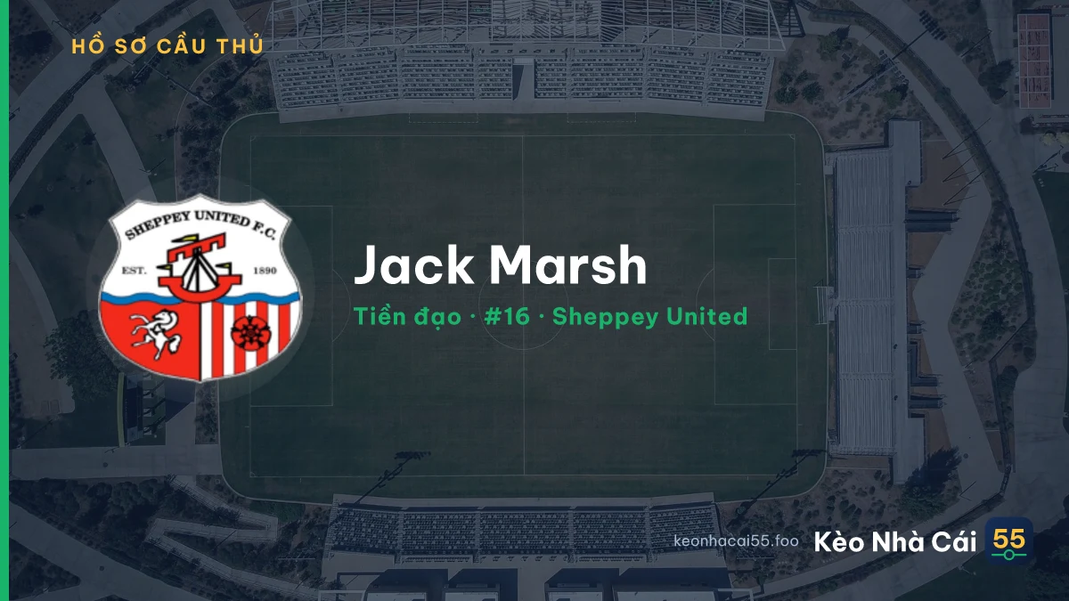 Jack Marsh — Sheppey United