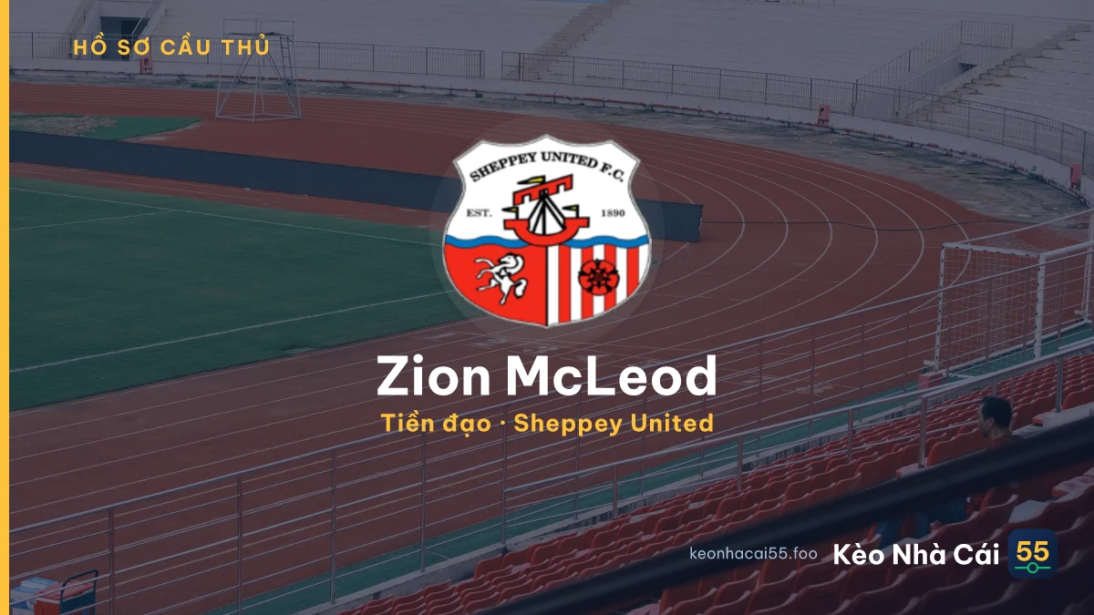 Zion McLeod — Sheppey United