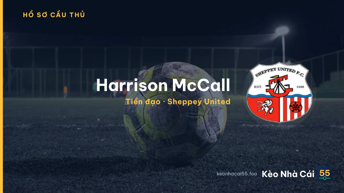 Harrison McCall — Sheppey United
