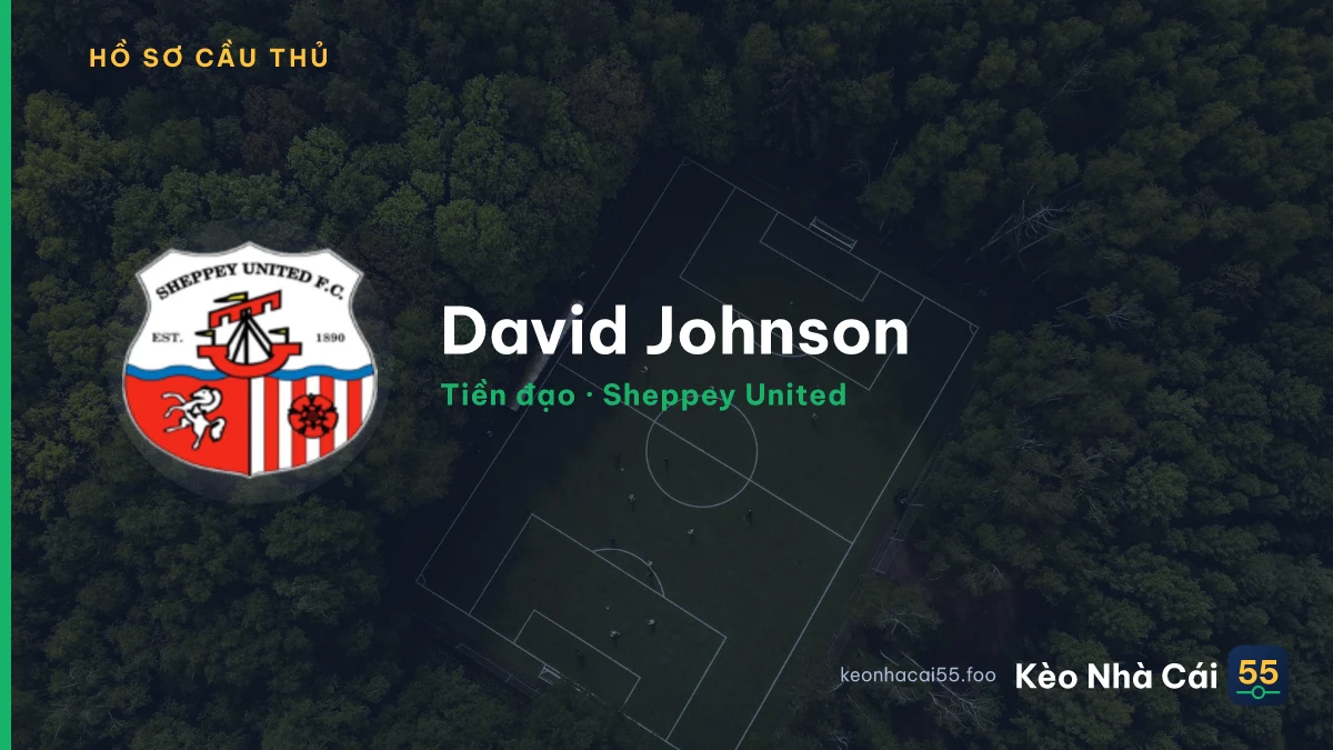 David Johnson — Sheppey United