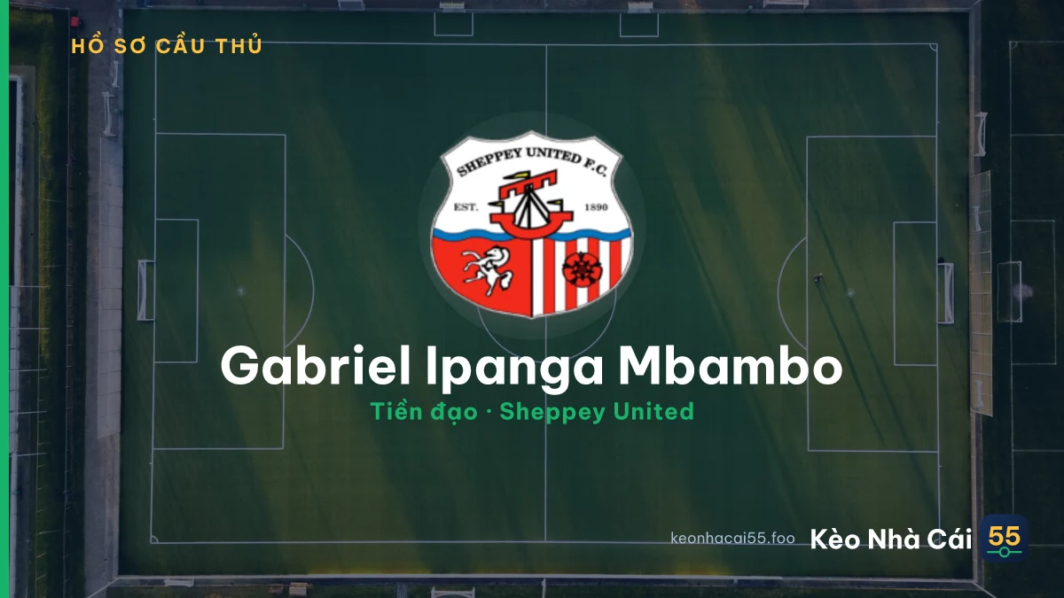 Gabriel Ipanga Mbambo — Sheppey United